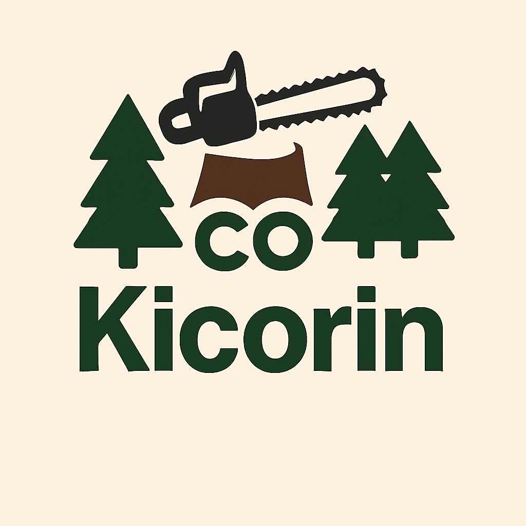 木CO林（Kicorin）ロゴ - 埼玉県杉戸町の伐採・草刈り専門業者